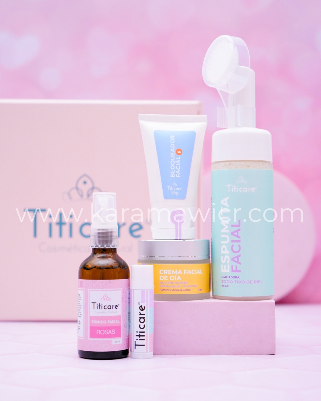 Kit día Titi Care